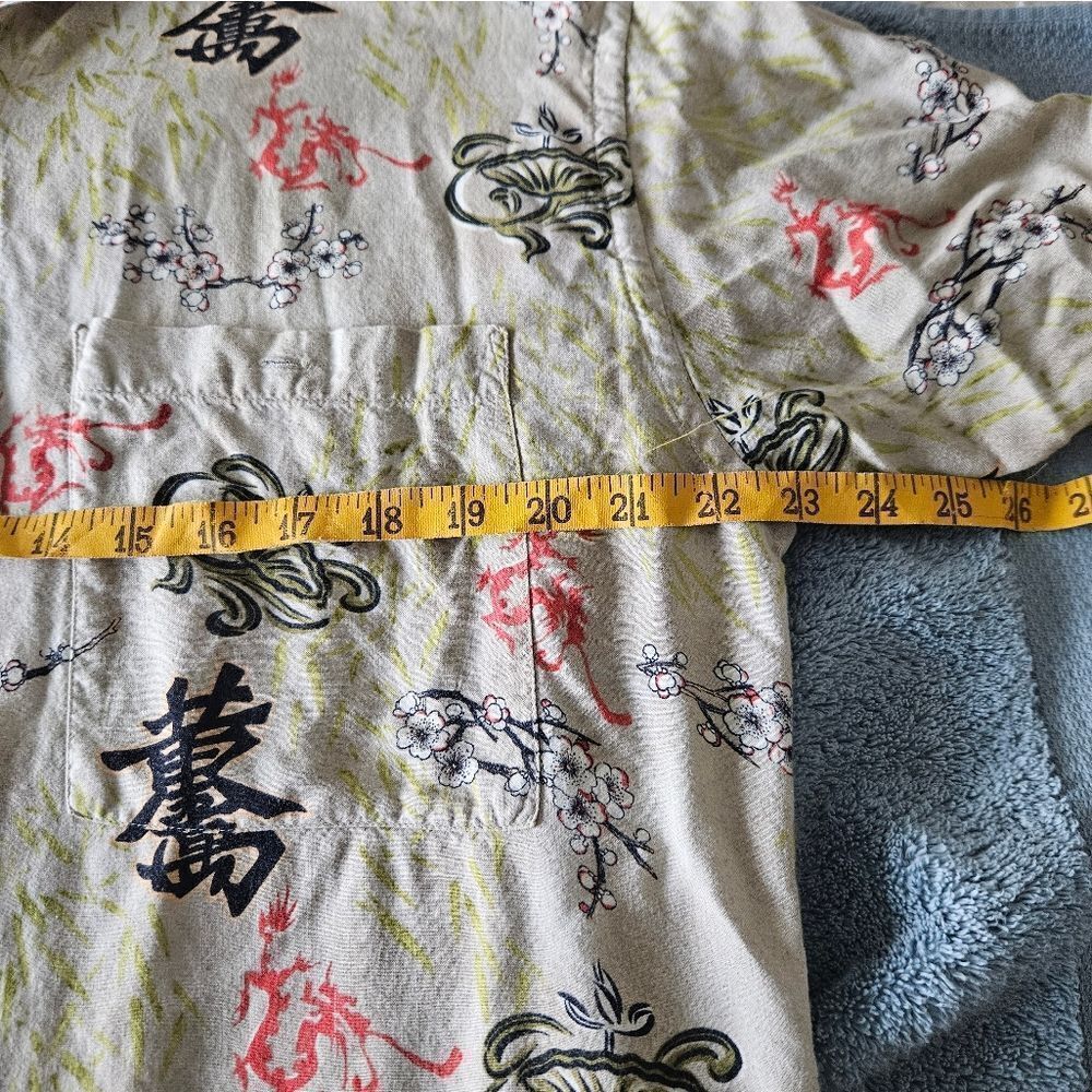 Men's Campia Moda Hawaiian Shirt Size M